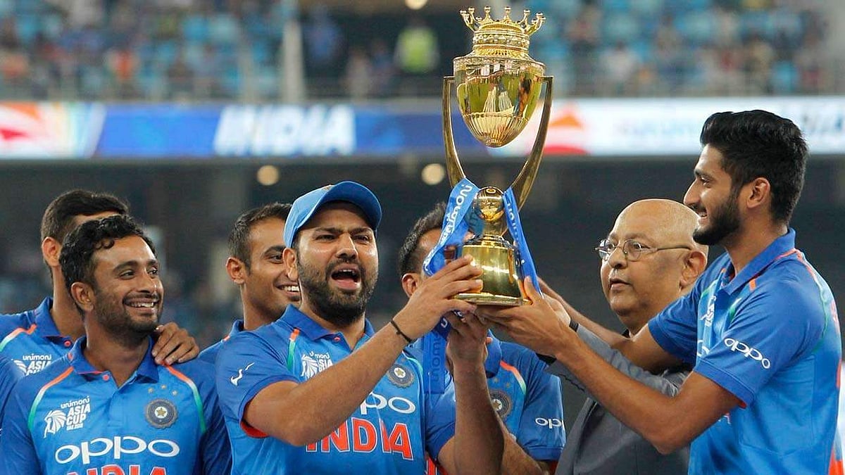 രോഹിത്തിനോട് ധോനി പറഞ്ഞു, ഞാന്‍ ഏഷ്യാ കപ്പ് ഉയര്‍ത്തി; ഖലീല്‍ അഹ്മദ് വെളിപ്പെടുത്തുന്നു