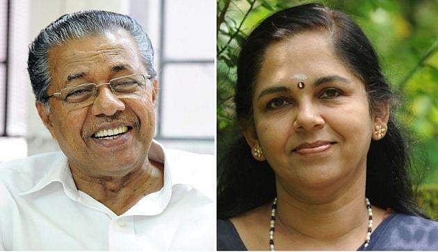 സമ്മര്‍ദ്ദങ്ങളില്‍ കുലുങ്ങാത്ത ആര്‍ജ്ജവം സര്‍ക്കാരിന്റെ അന്തസ്സു കൂട്ടുന്നു ; മുഖ്യമന്ത്രിയെ പുകഴ്ത്തി ശാരദക്കുട്ടി 