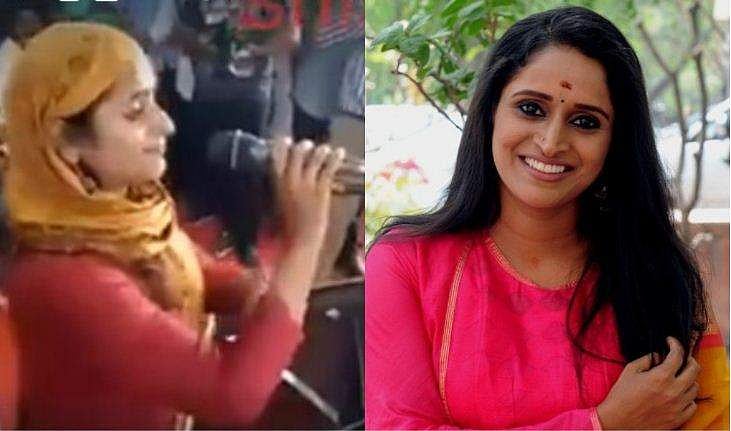 'നാലാം ക്ലാസ്സിൽ നാല് വട്ടം ഞമ്മള് തോറ്റതാ...', വൈറലായി സുരഭിയുടെ കിടിലൻ പ്രസം​ഗം (വീഡിയോ)