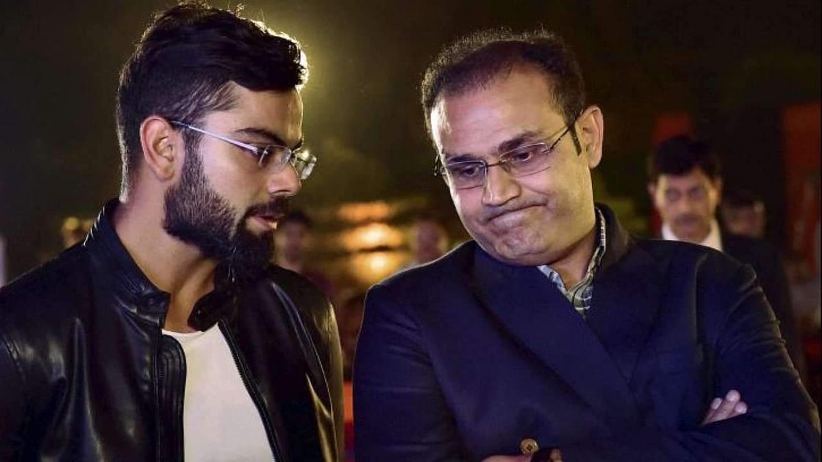 സച്ചിന്റെ ഈ റെക്കോര്ഡ് കോഹ് ലിക്ക് മറികടക്കാന് സാധിക്കില്ല; അതിന് 24 വര്ഷം കളിക്കണമെന്ന് സെവാഗ്