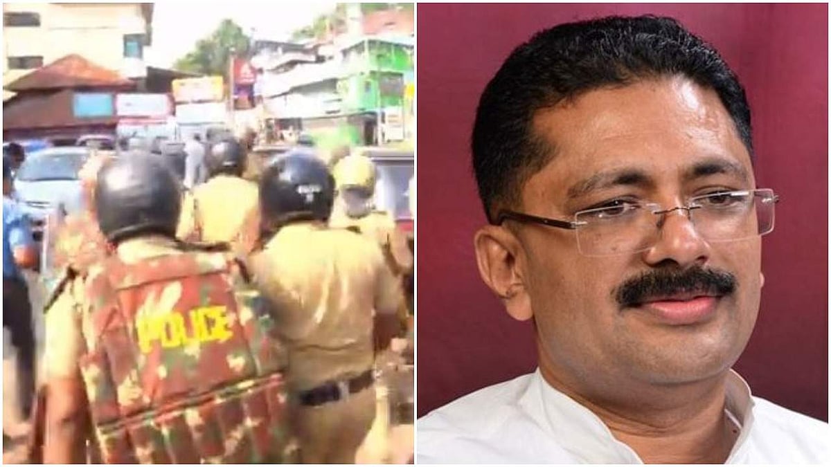കെടി ജലീലിന്റെ കാര് തടഞ്ഞുവെച്ച് ലീഗ് പ്രവര്ത്തകര്; പൊലീസ് ലാത്തിച്ചാര്ജ്