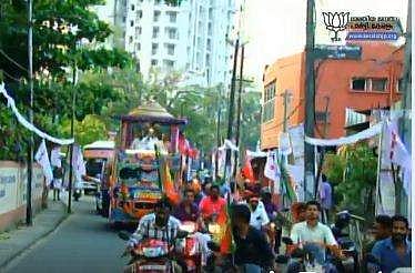 ആചാരലംഘനം പാടില്ല; ട്രാഫിക്ക് ലംഘനം ആകാം; രഥയാത്രക്കെതിരെ ആരോപണം