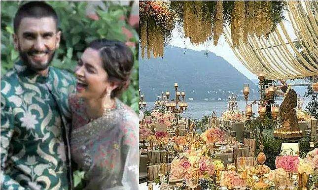ആറാണ്ട് നീണ്ട പ്രണയം സഫലം; രണ്‍വീര്‍-ദീപിക വിവാഹചിത്രങ്ങള്‍, വീഡിയോ