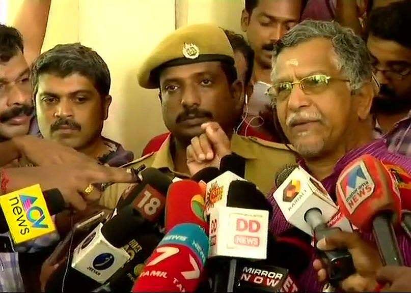 മുഖ്യമന്ത്രി വിളിച്ചുചേര്‍ത്ത യോഗത്തില്‍ തന്ത്രിക്കൊപ്പം പങ്കെടുക്കുമെന്ന് പന്തളം കൊട്ടാരം