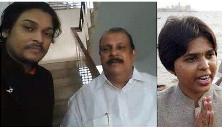 'കൊച്ച് അടിയും മേടിച്ചു പോകും; അതിന്റെ തലയ്ക്ക്‌ വല്ല കുഴപ്പവുമുണ്ടോ'; തൃപ്തി ദേശായിക്ക് മുന്നറിയിപ്പുമായി പിസി ജോര്‍ജ്ജും രാഹുല്‍ ഈശ്വറും (വീഡിയോ)