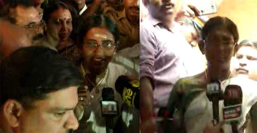 കെപി  ശശികലയ്ക്ക് ജാമ്യം;  വീണ്ടും സന്നിധാനത്തേക്ക്