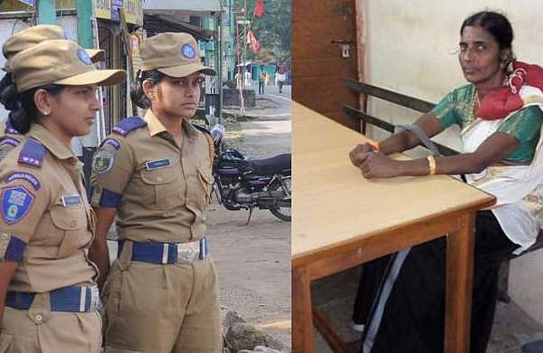 ശശികലയെ പൊലീസ് വാഹനത്തില്‍ ശബരിമലയില്‍ എത്തിക്കണം; റാന്നി സ്റ്റേഷനു മുന്നില്‍ നാമജപ പ്രതിഷേധം