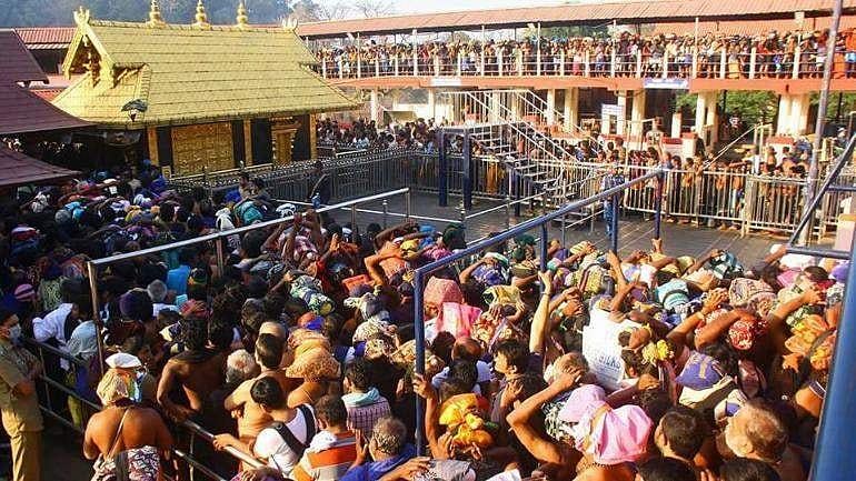 ശബരിമലയില്‍ പുതു തന്ത്രവുമായി ബിജെപി ; എംപിമാരടക്കം സന്നിധാനത്തേക്ക് ; മുഖ്യമന്ത്രിമാരെയും എത്തിക്കാന്‍ നീക്കം 