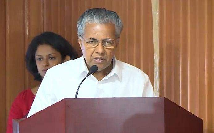 കാണിക്കയിടരുതെന്ന് പറഞ്ഞതാരാണ്?  ; ശബരിമല ഉത്സവം തകര്‍ക്കാനായിരുന്നു സംഘപരിവാറിന്റെ ലക്ഷ്യമെന്ന് പിണറായി വിജയൻ