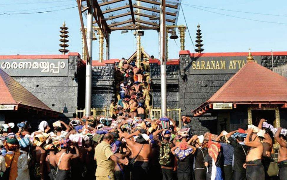 ദര്‍ശനത്തിനായി മലബാറില്‍ നിന്നും ആറ് യുവതികള്‍ കൊച്ചിയിലെത്തി ? ; ഇവര്‍ രഹസ്യകേന്ദ്രത്തിലെന്ന് റിപ്പോര്‍ട്ടുകള്‍