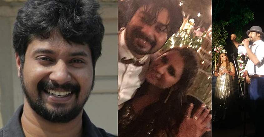 പ്രേമത്തിലെ ശംഭു വിവാഹിതനായി: വധു പ്രേമത്തിലെ തന്നെ അണിയറ പ്രവര്ത്തക