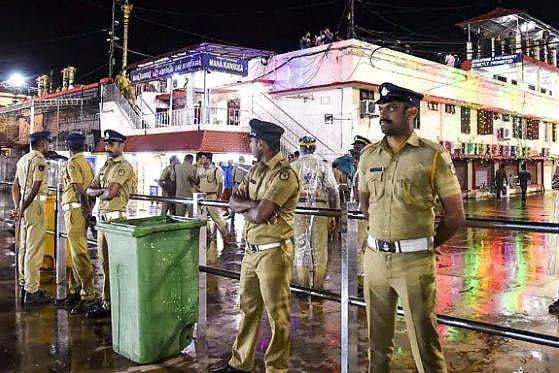 കുംഭമാസപൂജയ്ക്ക് നടതുറക്കുമ്പോള്‍ യുവതികള്‍ എത്തിയേക്കും; സുരക്ഷ ശക്തമാക്കി പൊലീസ്