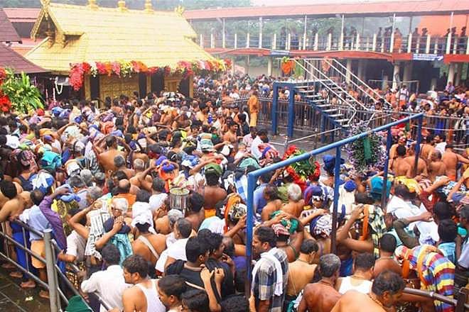 കഴിഞ്ഞ വര്‍ഷം 168.11 കോടി; ഇത്തവണ 263.46 കോടി; ശബരിമല വരുമാനത്തില്‍ വന്‍ വര്‍ധന