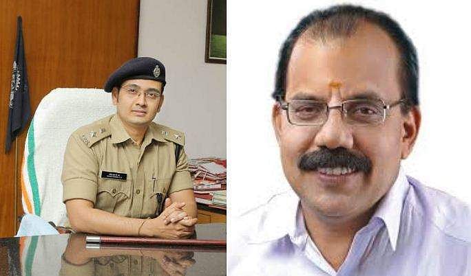 കറുത്തവനായതുകൊണ്ട് യതീഷ് ചന്ദ്രയ്ക്ക് കേന്ദ്രമന്ത്രിയോട് പുച്ഛം; സസ്‌പെന്‍ഡ് ചെയ്യണമെന്ന് എ എന്‍ രാധാകൃഷ്ണന്‍ 