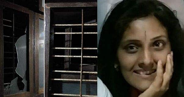 ശബരിമല സ്ത്രീ പ്രവേശനത്തില്‍ വാര്‍ത്താസമ്മേളനം നടത്തിയ അപര്‍ണയുടെ വീടിന് നേരെ ആക്രമണം; ജനല്‍ച്ചില്ലുകള്‍ തകര്‍ത്തു