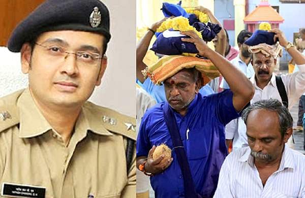 യതീഷ് ചന്ദ്രക്കെതിരെ പഴ്‌സണ്‍ മന്ത്രാലയത്തിന് ബിജെപി പരാതി നല്‍കി 