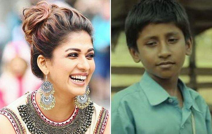 നയന്‍താരയുടെ ഫോട്ടോ എവിടെ കണ്ടാലും അവന്‍ അടിച്ചു മാറ്റി പുസ്തകത്തിലാക്കും; വൈറലായി നയന്‍സിന്റെ കുട്ടിഫാന്‍