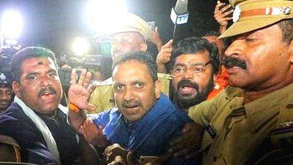 സുരേന്ദ്രന്‍ വീണ്ടും റിമാന്‍ഡില്‍: ചോദ്യം ചെയ്യണമെന്ന പൊലീസ് ആവശ്യം തള്ളി; ജാമ്യാപേക്ഷ നാളെ