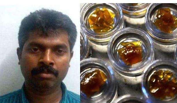 തിരുവനന്തപുരത്ത് വന്‍ മയക്കുമരുന്ന് വേട്ട; 10 കോടി രൂപയുടെ ഹാഷിഷുമായി യുവാവ് പിടിയില്‍