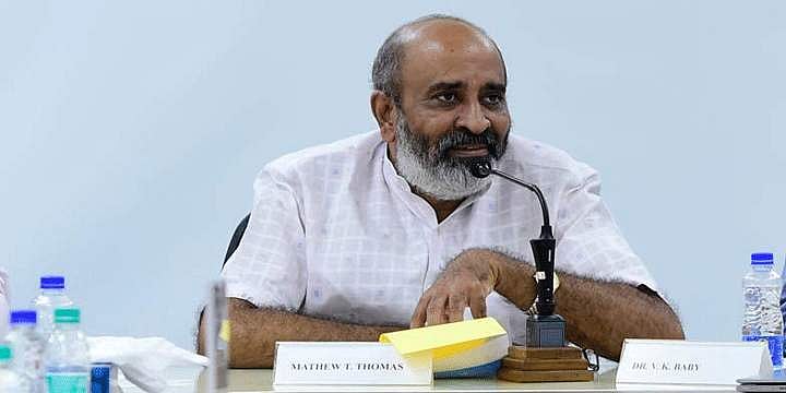 മാത്യു ടി തോമസ് ഇന്ന് രാജിവെക്കും ; കൃഷ്ണൻകുട്ടിയുടെ സത്യപ്രതിജ്ഞ നാളെ ?