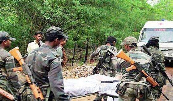 ഛത്തീസ്ഗഡില്‍ ഏറ്റുമുട്ടല്‍ ; എട്ട് മാവോയിസ്റ്റുകളെ സൈന്യം വധിച്ചു