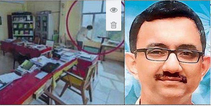 കോളെജിലെ ചില്ല് ജനാല തുറക്കുന്നതിനിടെ അപകടം; താഴെ വീണ അധ്യാപകന്‍ മരിച്ചു