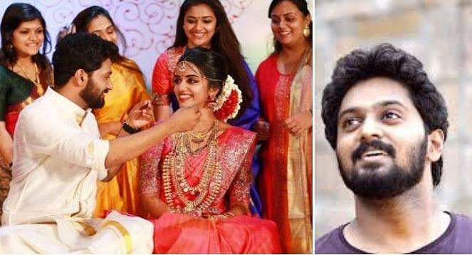 നടന്‍ വിഷ്ണു ജി രാഘവ് വിവാഹിതനായി