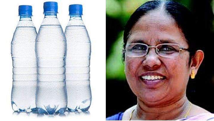 രണ്ട് ബ്രാന്‍ഡ് കുപ്പിവെളളത്തില്‍ അപകടകാരിയായ ഇ കോളി, 13 ബ്രാന്‍ഡുകളില്‍ ഫംഗസും യീസ്റ്റും പൂപ്പലും കണ്ടെത്തിയതായി ആരോഗ്യമന്ത്രി  