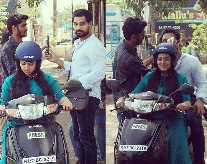 'ടൊവിനോച്ചേട്ടന്‍ കൂടെയിരുന്നാ ലോറി വരെ ഓടിക്കും'; വൈറലായ ആ ചിത്രമിതാണ്