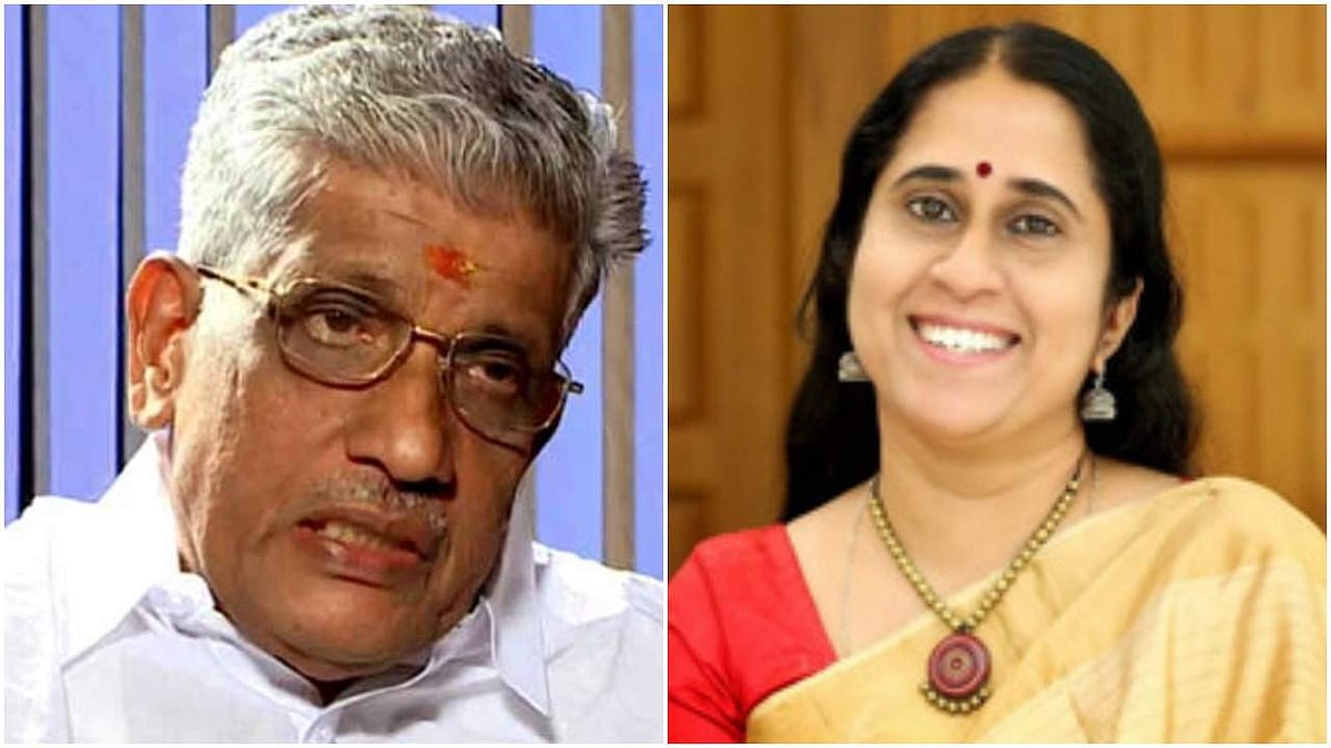 'വിട്ടുകളയാന്‍ ദണ്ണമുണ്ടാകും, അതുകൊണ്ട് മാത്രമാണ് സുകുമാരന്‍ നായര്‍ സ്ത്രീകളെ ഉപയോഗിച്ച് നാമജപം നടത്തുന്നത്'