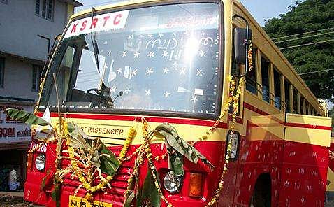 അയ്യപ്പ ഭക്തര്‍ക്ക് സൗജന്യ സര്‍വ്വീസുമായി കെഎസ്ആര്‍ടിസി; പമ്പ മുതല്‍ ത്രിവേണി വരെ