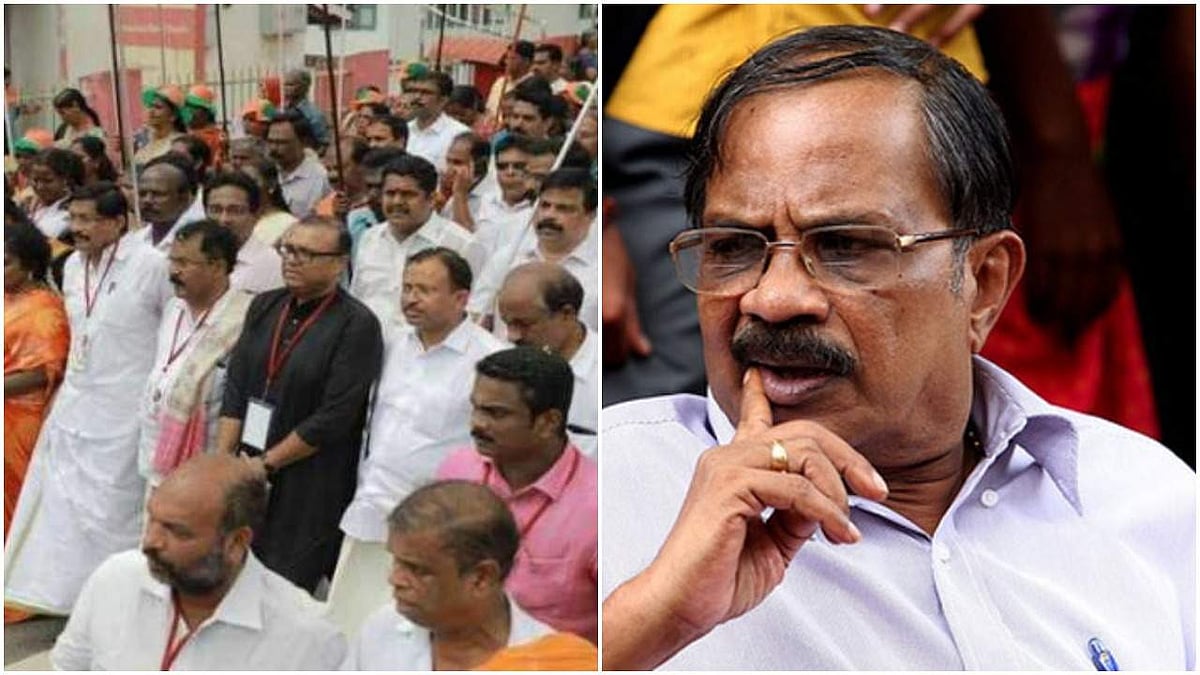 ഗുരുവായൂരപ്പന്റെ തേജസ്സിന് കുറവുവരുമെന്നായിരുന്നു അക്കാലത്തെ പ്രചാരണം; സത്രീകള്‍ കടന്നുവന്നാല്‍ ഇല്ലാതാകുന്നതല്ല ദൈവികശക്തിയെന്ന് എംടി
