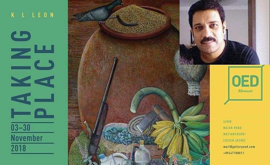 രാജന്‍ കൃഷ്ണന്റെ പെയിന്റിങ്ങുകള്‍ അനുവാദം കൂടാതെ പ്രദര്‍ശനത്തിന് വയ്ക്കാന്‍ നീക്കം; എതിര്‍പ്പുമായി കുടുംബം ,വിവാദമായപ്പോള്‍ മാപ്പ് പറഞ്ഞ് ഒഴിവാക്കി മട്ടാഞ്ചേരി ഒഇഡി ഗ്യാലറി 