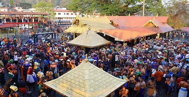 ശബരിമല: കര്‍ശന പരിശോധനകള്‍ക്കൊടുവില്‍ മാധ്യമപ്രവര്‍ത്തകര്‍ പമ്പയില്‍; ത്രിവേണി പാലത്തിനപ്പുറം വാഹനങ്ങള്‍ കടത്തിവിടില്ലെന്ന് പൊലീസ്