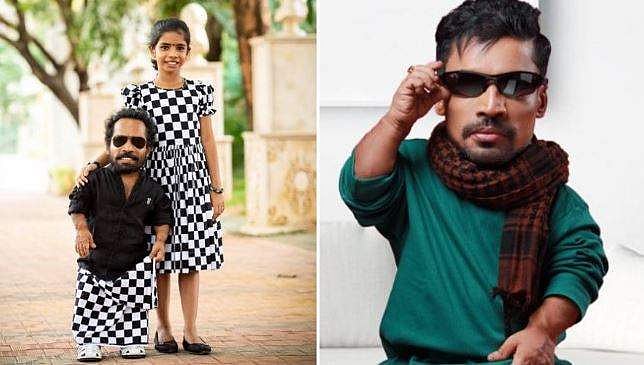 'ഇന്നെന്റെ മോളുടെ പിറന്നാള്‍': പൊന്നുമോള്‍ ദീപ്തിക്ക് പിറന്നാള്‍ ആശംസിച്ച് ഗിന്നസ് പക്രു
