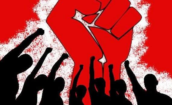 മേയ്ദിന അവധി ഒഴിവാക്കി ബിജെപി സര്‍ക്കാര്‍: ത്രിപുരയില്‍ വന്‍ പ്രതിഷേധം