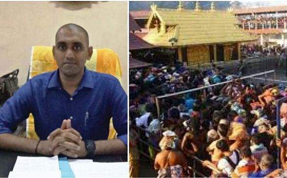 ഇനി ശബരിമലയിൽ ; ദേവികുളത്ത് നിന്നും മാറ്റിയ പ്രേംകുമാറിന് ശബരിമലയിലെ സർക്കാർ നടപടികളുടെ മേൽനോട്ട ചുമതല