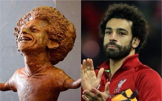 ആ പ്രതിമ കണ്ട് സല ഞെട്ടിയില്ല, ലിവര്പൂള് താരം പ്രതികരിച്ചത് ഇങ്ങനെ