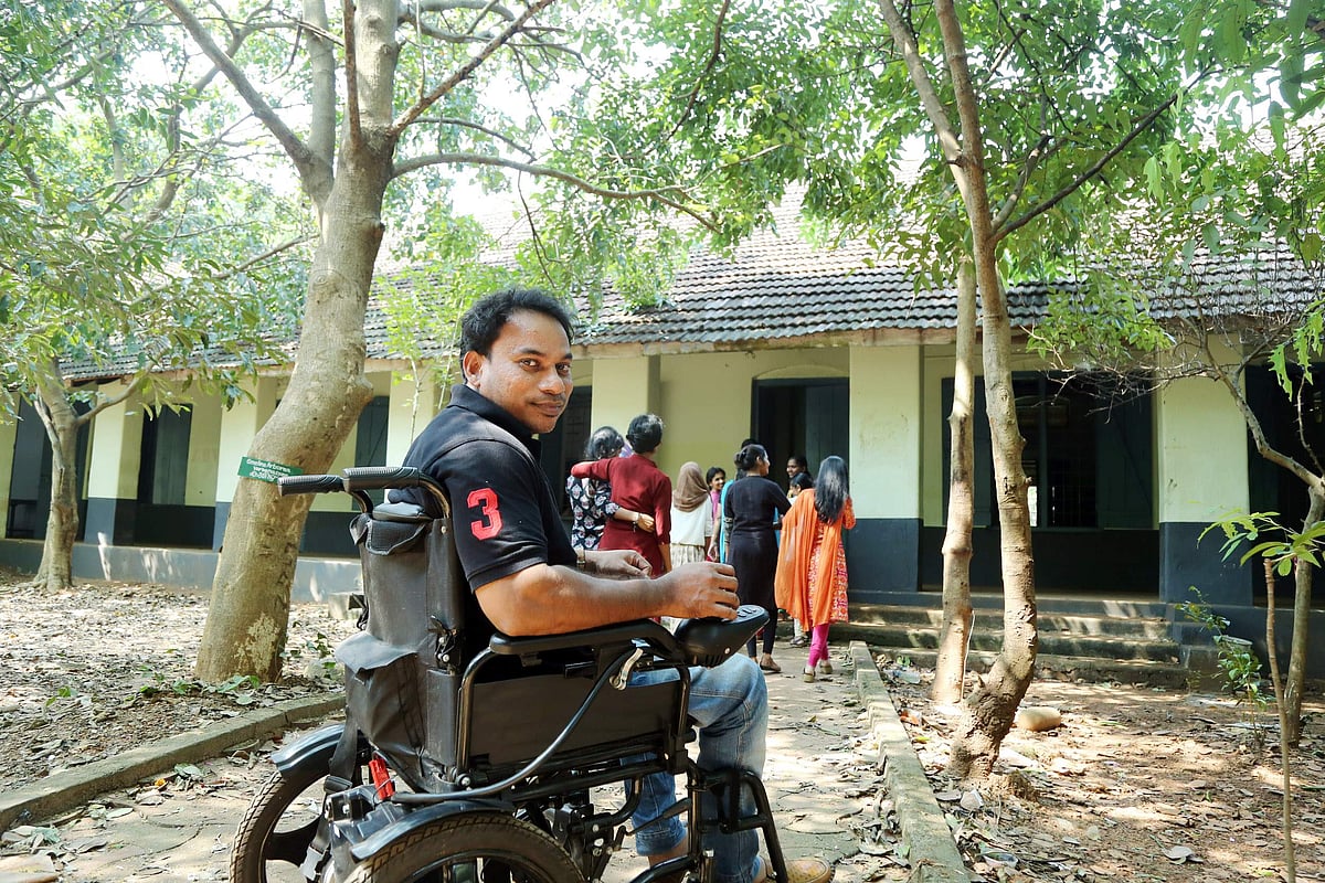 തളരാതെ പിന്നിട്ട ജീവിതദൂരം