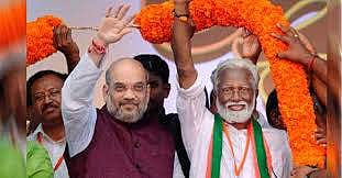 കുമ്മനത്തെ ഇറക്കിയിട്ടും പച്ചതൊട്ടില്ല ; മിസോറാമില്‍ കാലുറപ്പിക്കാനുള്ള ബിജെപി തന്ത്രം പാളി