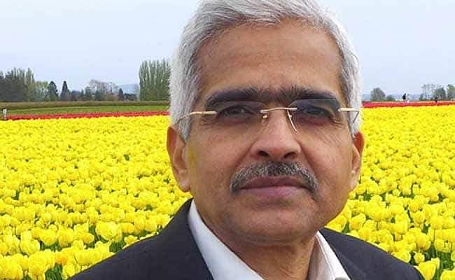 ശക്തികാന്തദാസ് പുതിയ റിസര്‍വ് ബാങ്ക് ഗവര്‍ണര്‍