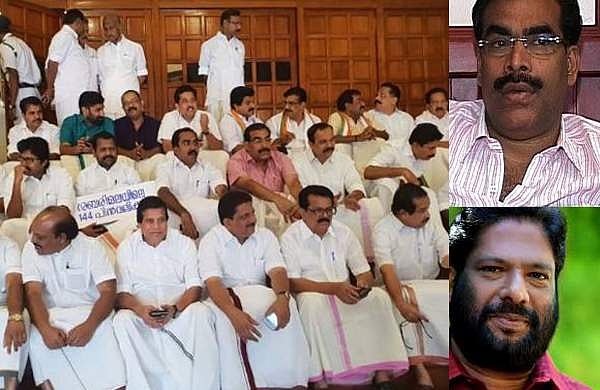 വനിതാ മതിലിനെച്ചൊല്ലി നിയമസഭയില്‍ കയ്യാങ്കളി; പികെ ബഷീറും വി ജോയിയും ഏറ്റുമുട്ടി
