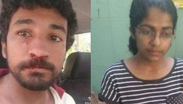 പി മോഹനന്റെ മകനെയും ഭാര്യയെയും ആക്രമിച്ച കേസ്; രണ്ട് ആർഎസ്എസ്സുകാർ പിടിയിൽ
