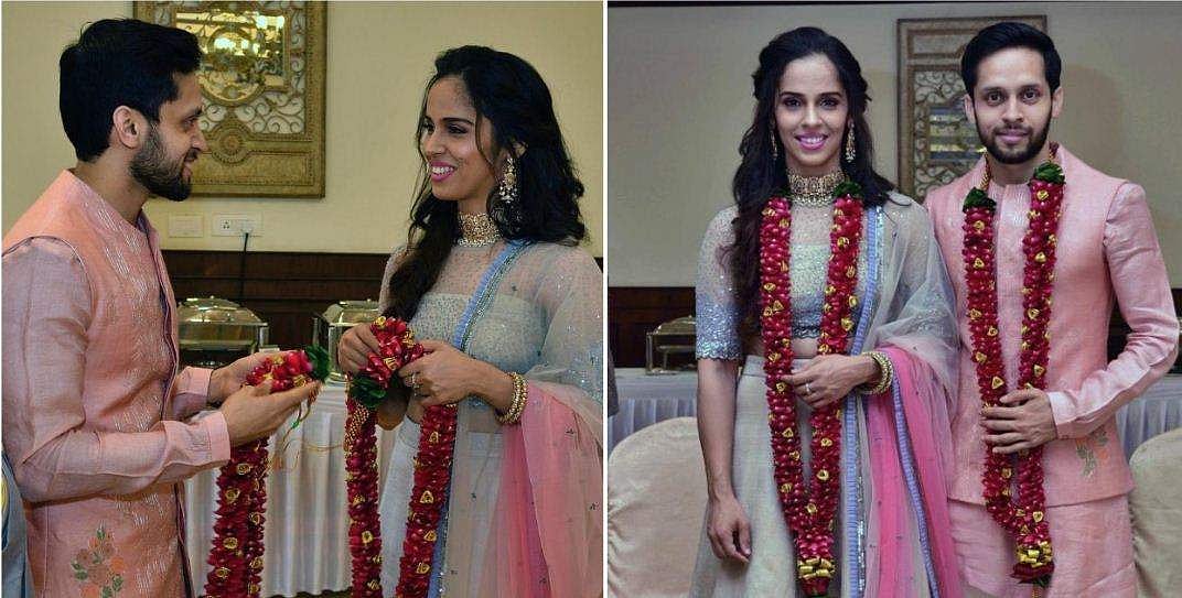 ജീവിതത്തിലെ മികച്ച മത്സരം; സൈനയും കശ്യപും ഇനി ഒരുമിച്ച് 
