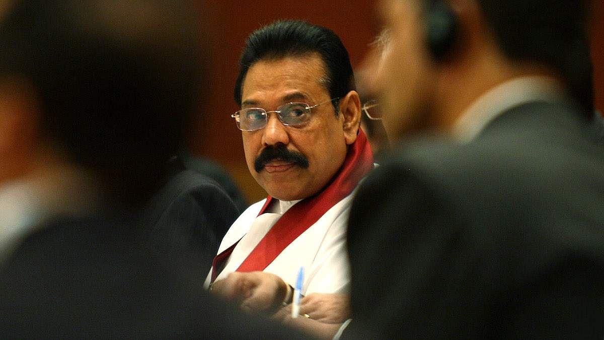 ശ്രീലങ്കന്‍ പ്രധാനമന്ത്രി മഹിന്ദ രാജപക്ഷെ സ്ഥാനമൊഴിയുന്നു