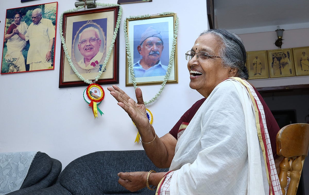 ഓര്‍മ്മയില്‍ സഖാവ്: ഇകെ നായനാരെക്കുറിച്ച് ശാരദടീച്ചര്‍