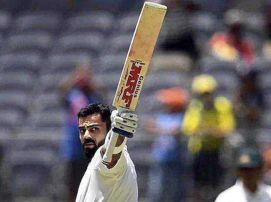 25ാം സെഞ്ചുറി, ഈ വര്‍ഷം അഞ്ചാം വട്ടം, ഓസീസ് മണ്ണില്‍ ആറാമത്തേത്; നായകന്റെ സച്ചിനൊപ്പമെത്തിയ കണക്ക്