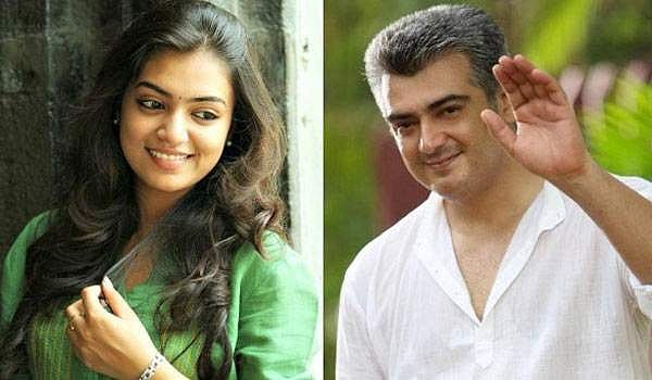 തലയുടെ പുതിയ ചിത്രത്തില്‍ നായിക നസ്രിയയോ? 