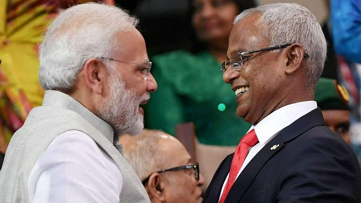 മാലിദ്വീപിന് 10,000 കോടി രൂപയുടെ ധനസഹായം നല്‍കുമെന്ന് ഇന്ത്യ