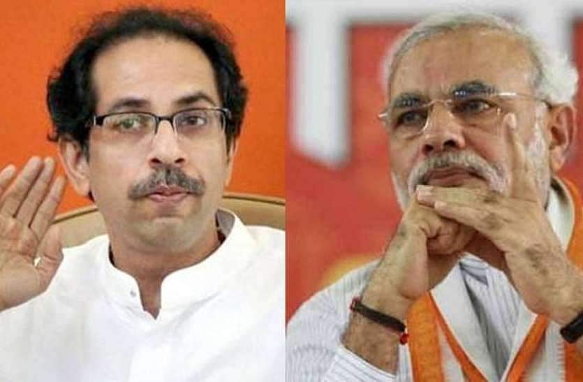 ശ്രീരാമന് എന്നാണ് അച്ഛേ ദിന്‍ വരിക ? ; ബിജെപിയെ കുത്തി ശിവസേന